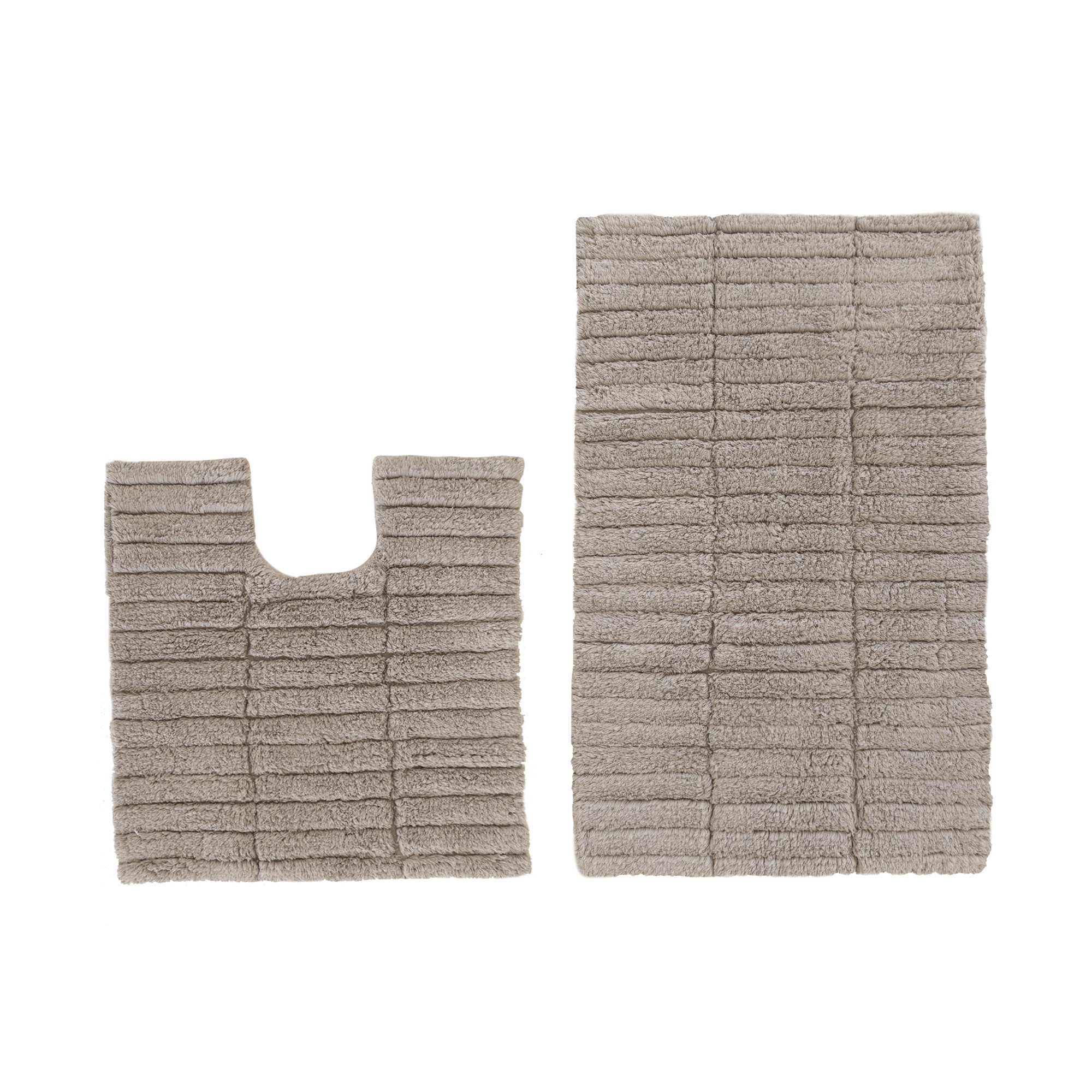 Ivy Nude Bath Rug Set Volpes