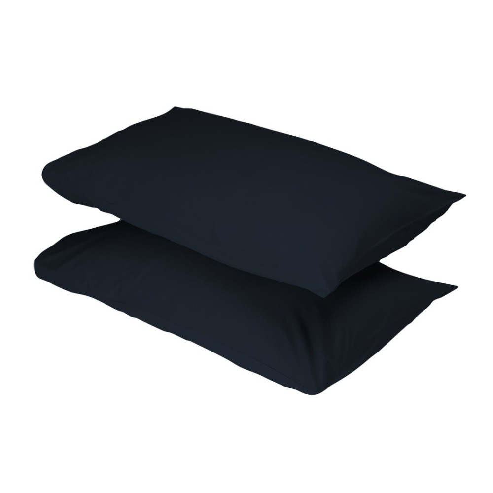 Midnight Blue 200tc Cotton Pillowcase Volpes