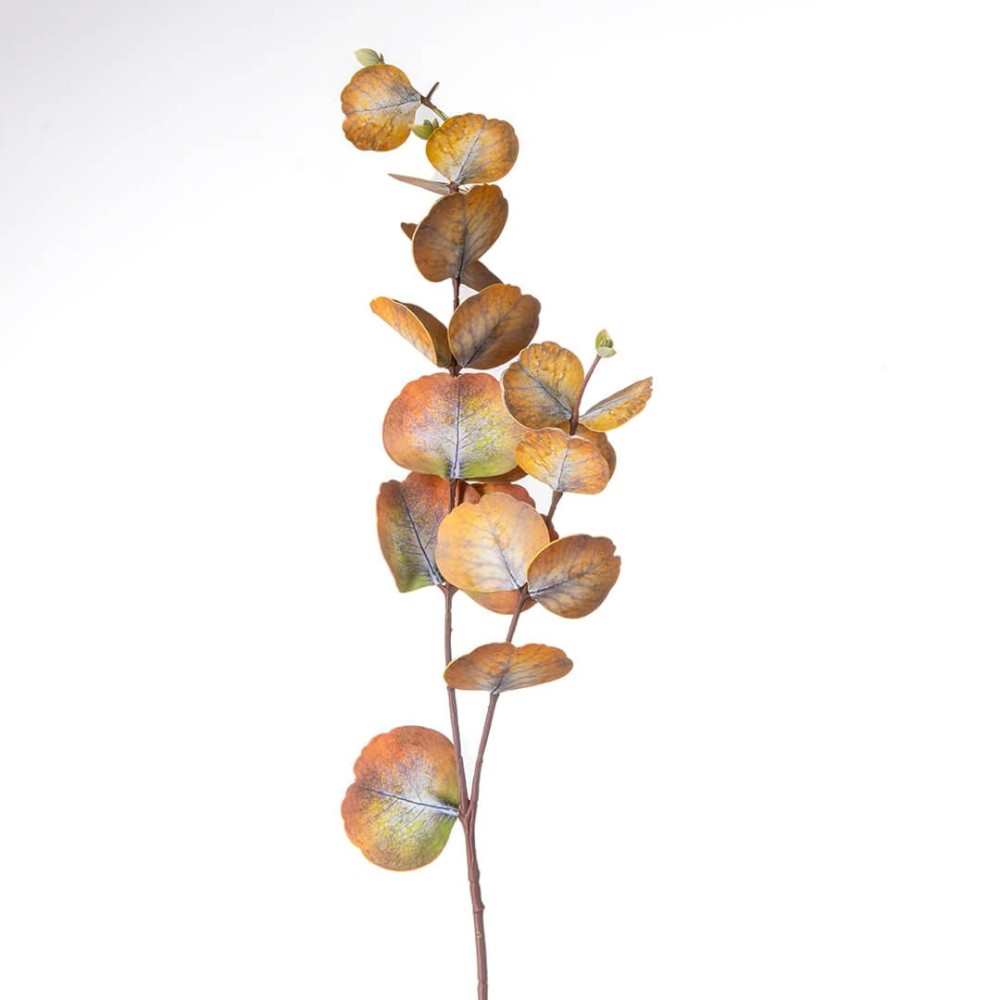 Euca Orange Faux Plant Volpes