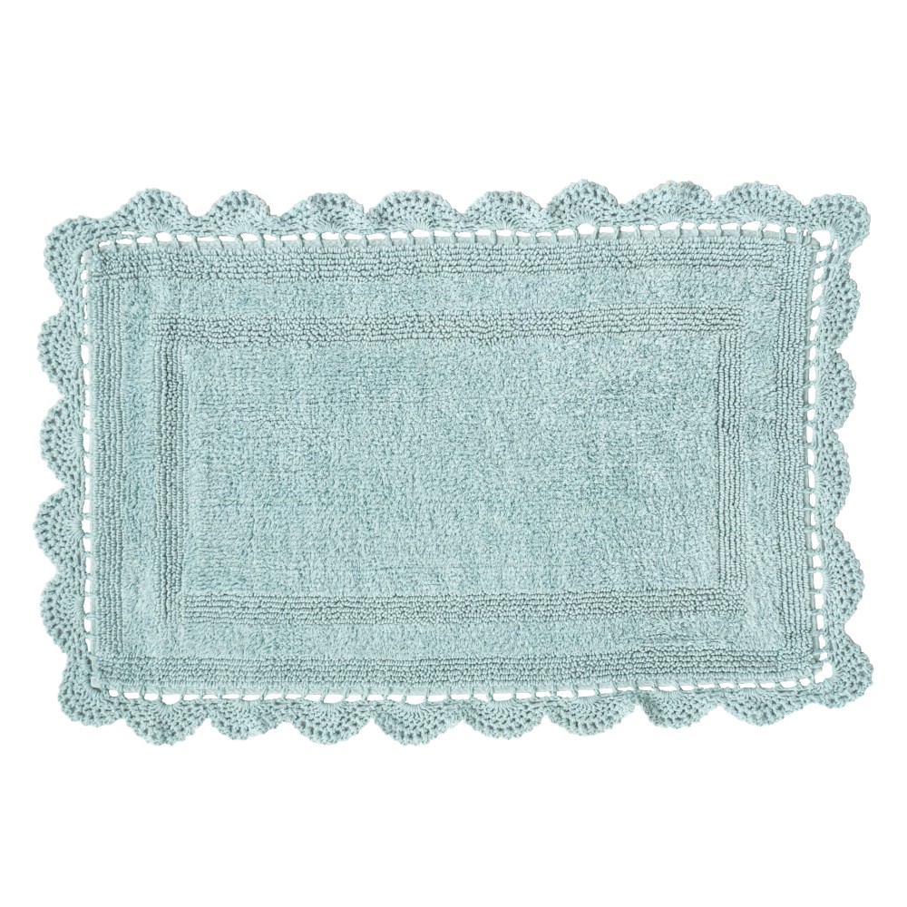 CROCHET DUCK EGG BATH RUG Volpes