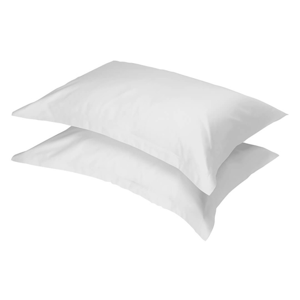 OXFORD WHITE 800TC EGYPTIAN COTTON PILLOWCASE PAIR Volpes