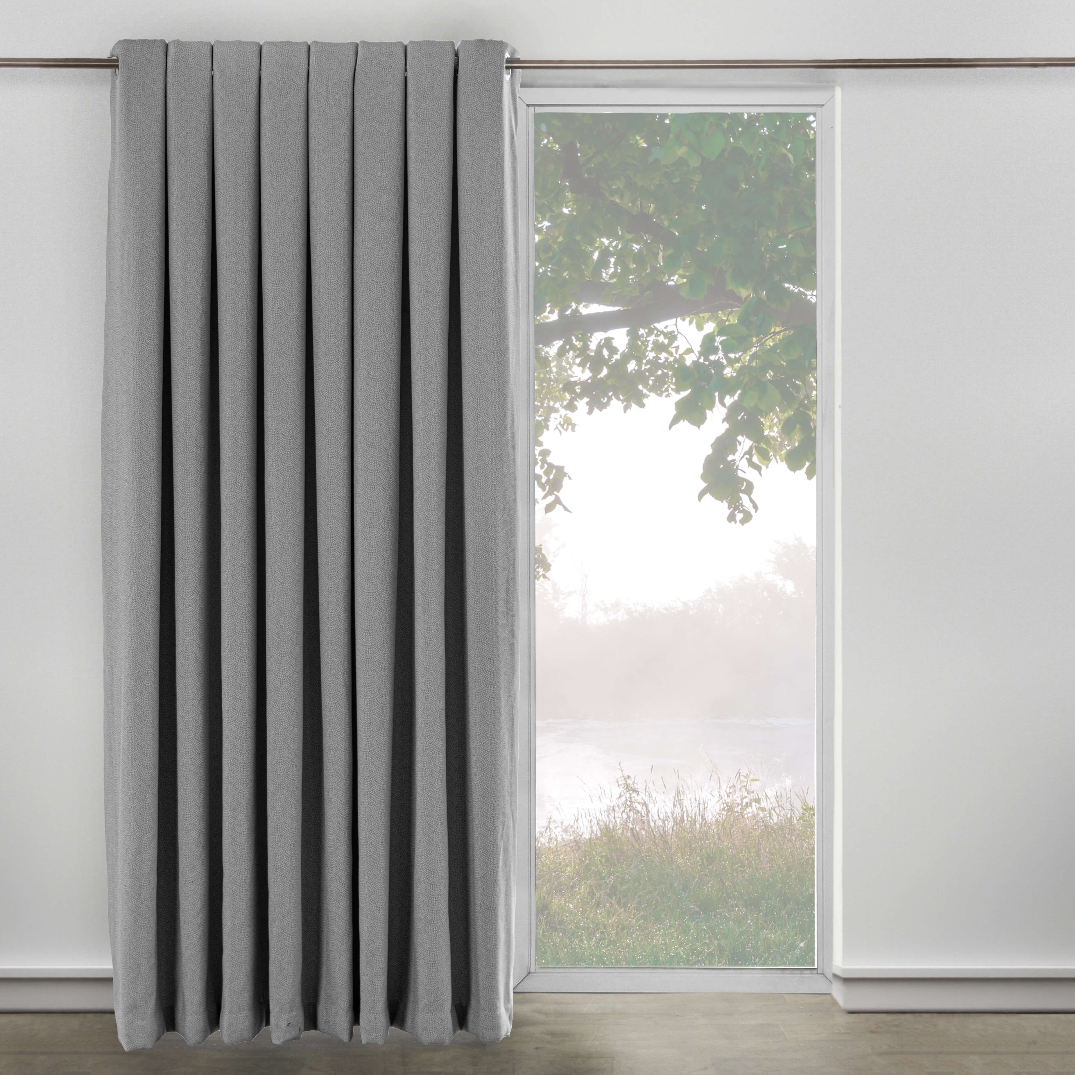 SIENNA SILVER CURTAIN Volpes