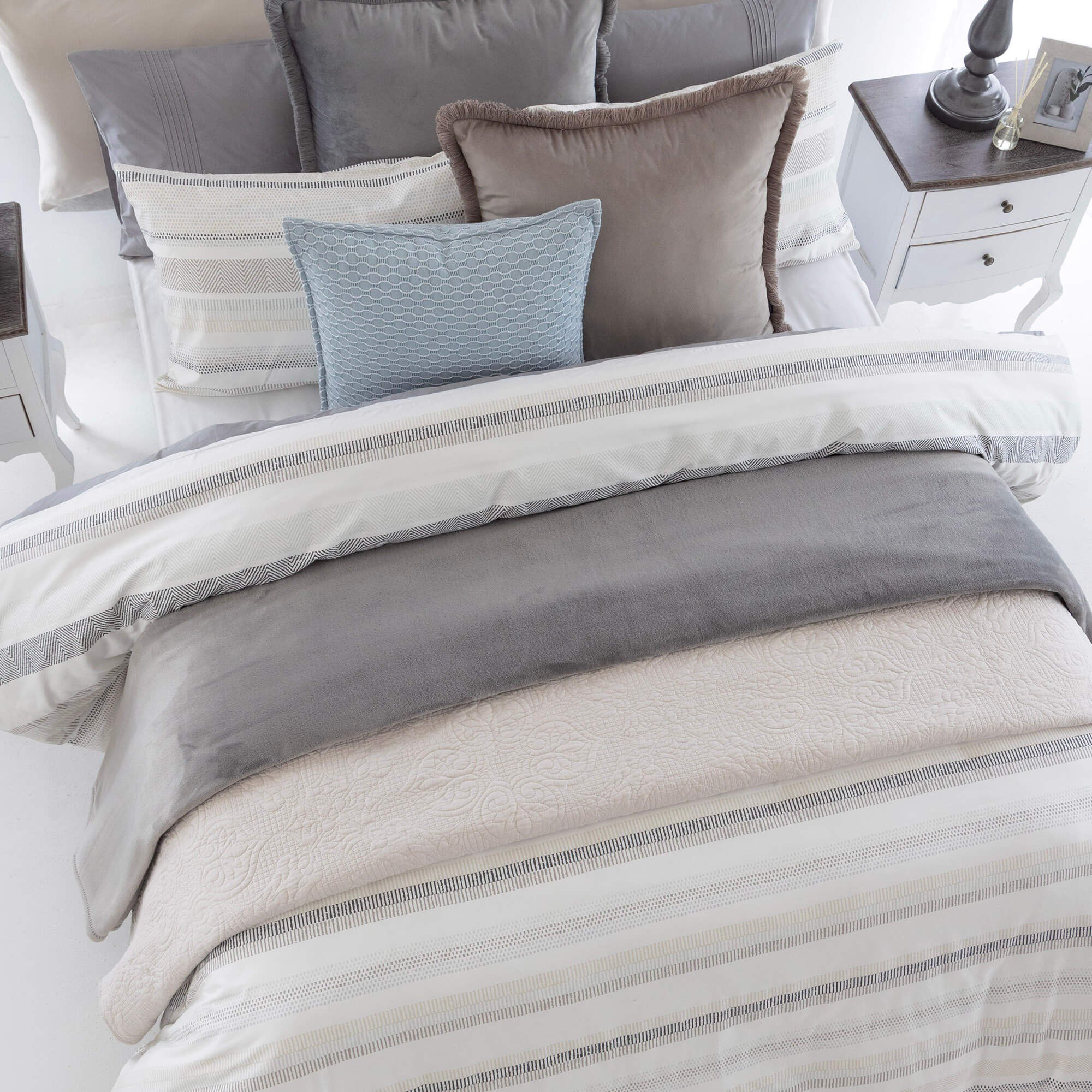 Lexo Natural Duvet Cover Set Volpes