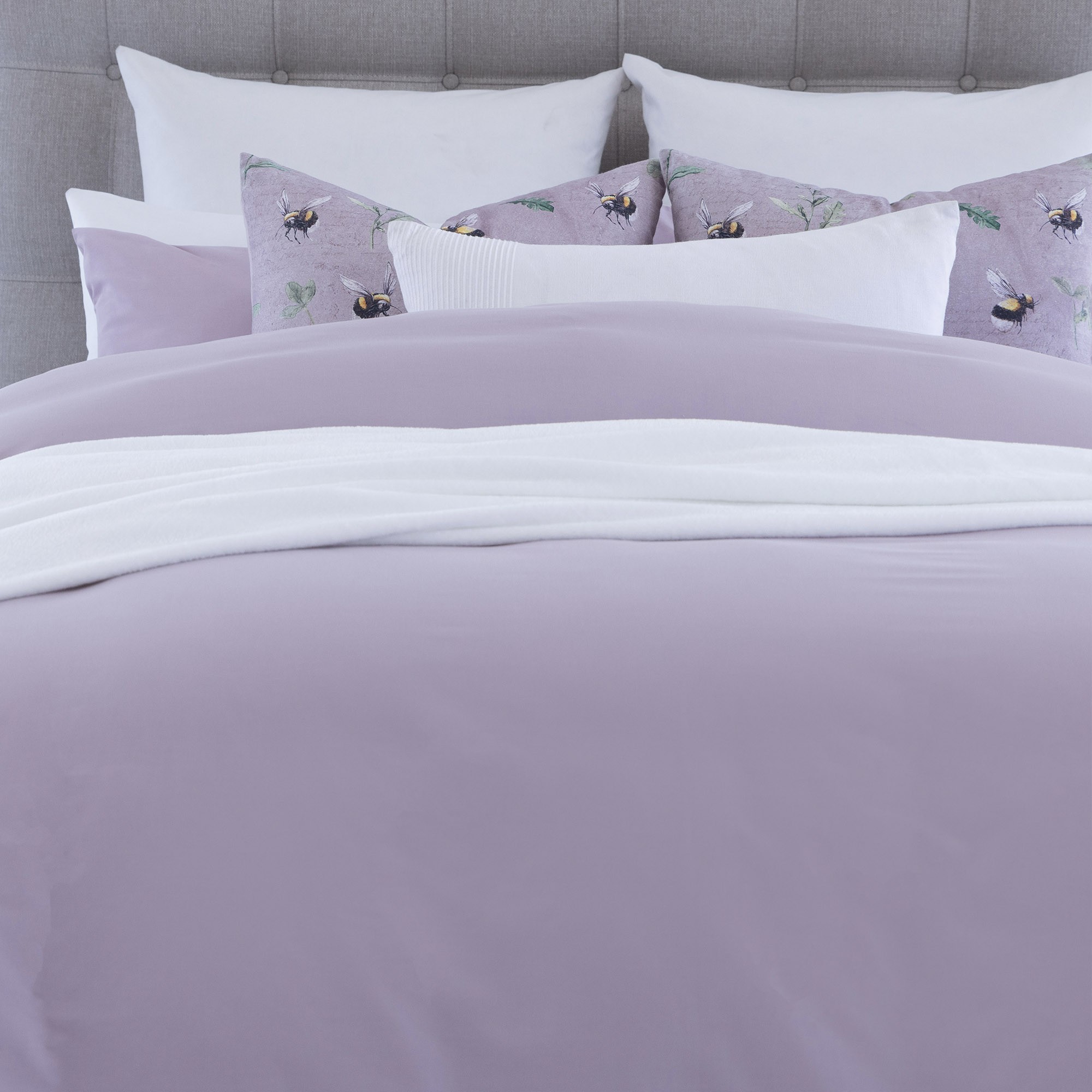 Orchid Polycotton 144tc Duvet Cover Set Volpes