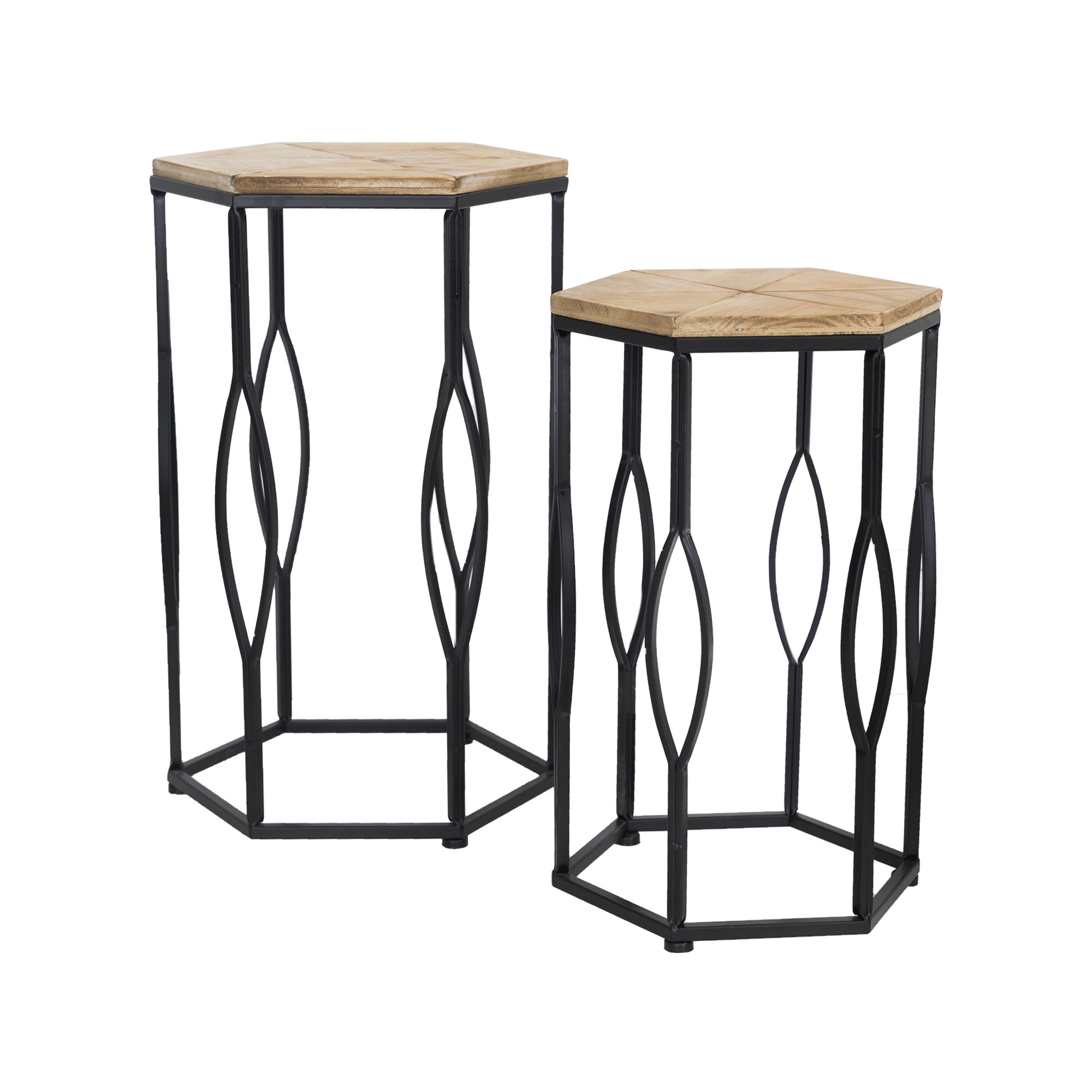 Charlie Black Side Table Volpes