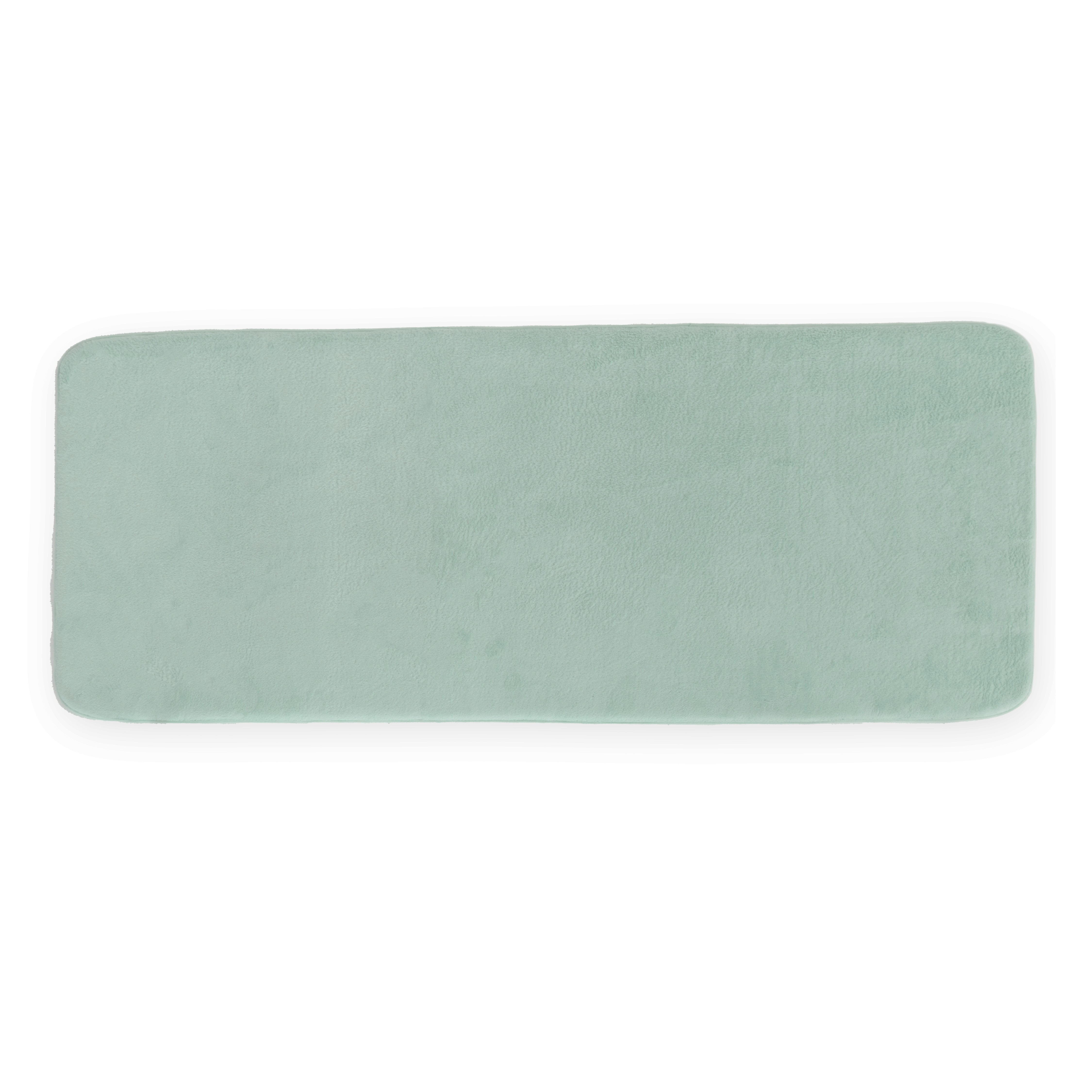 Seafoam Memory Foam Bath Mat Runner Volpes