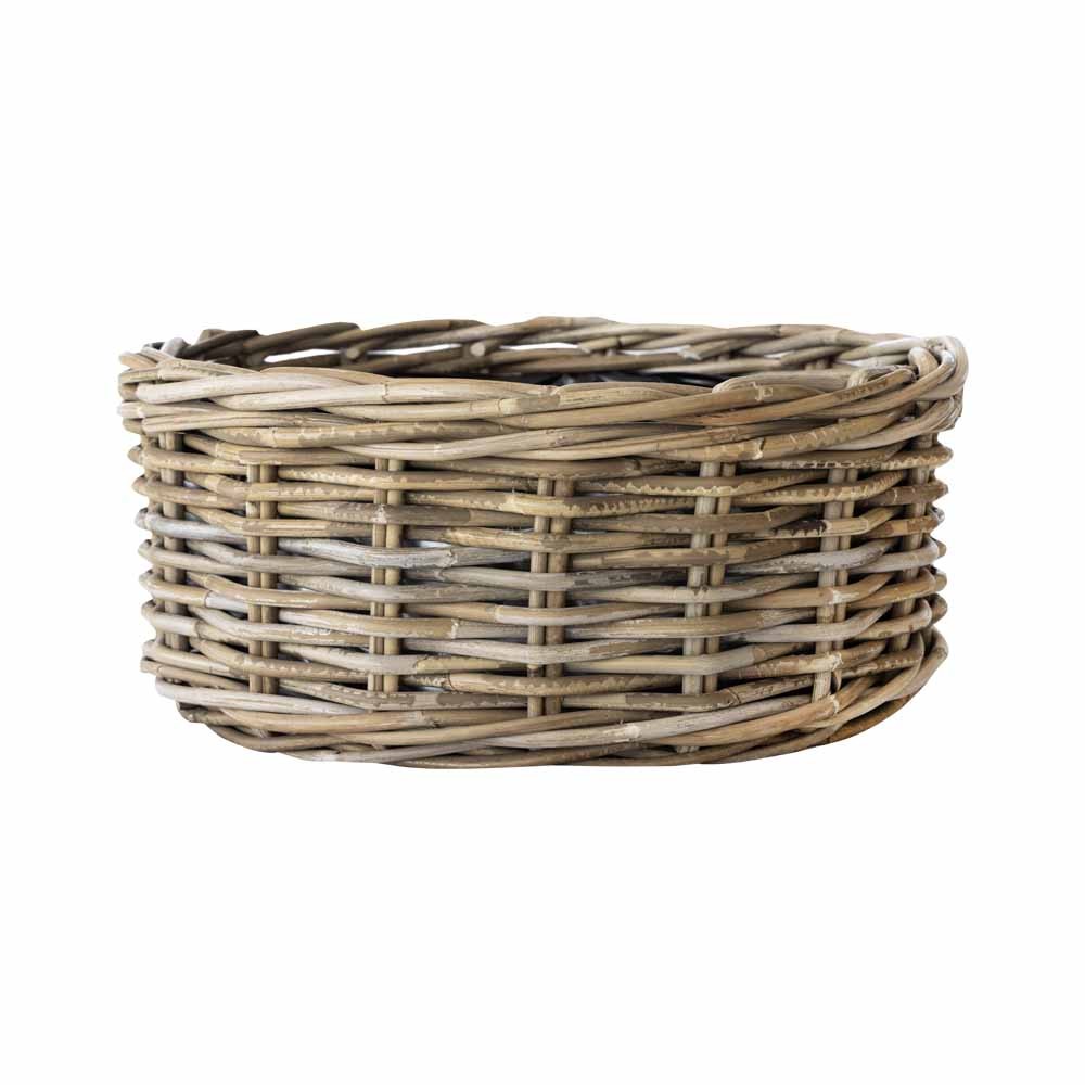 Kubu Round Natural Basket Volpes