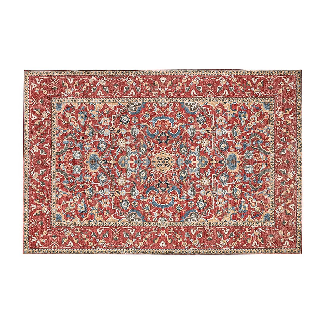 Darius Red Rug | Volpes