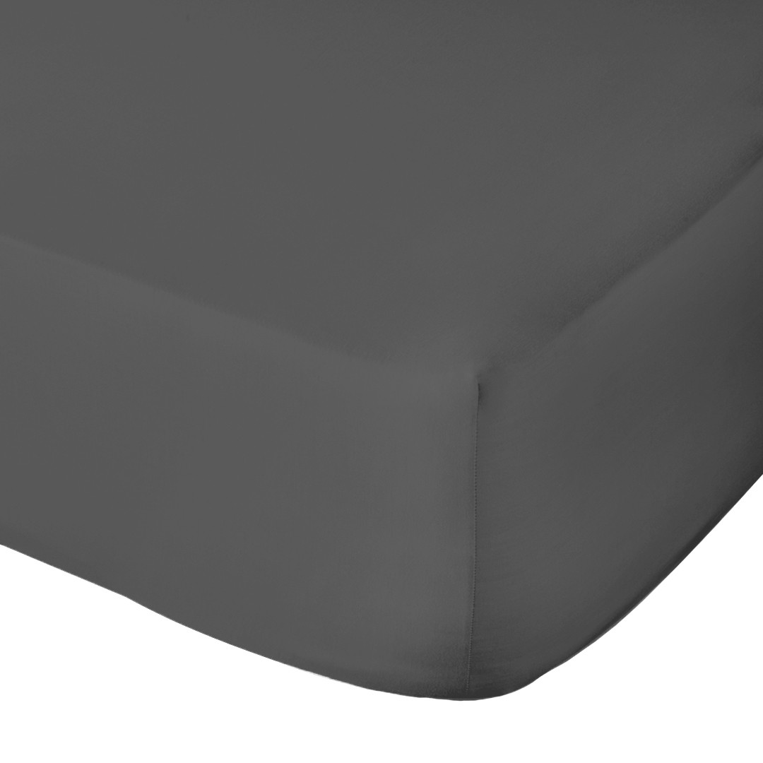 GRANITE SUPIMA COTTON 450TC FITTED SHEET Volpes