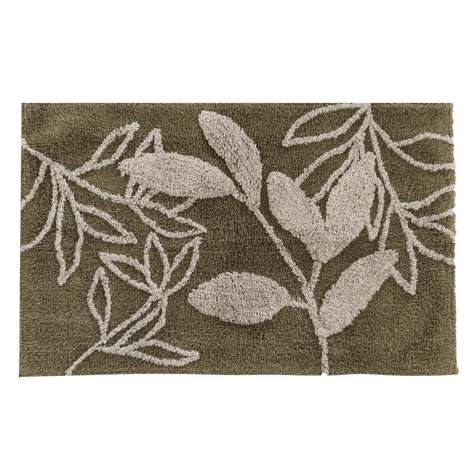 Terra Olive Bath Rug | Volpes