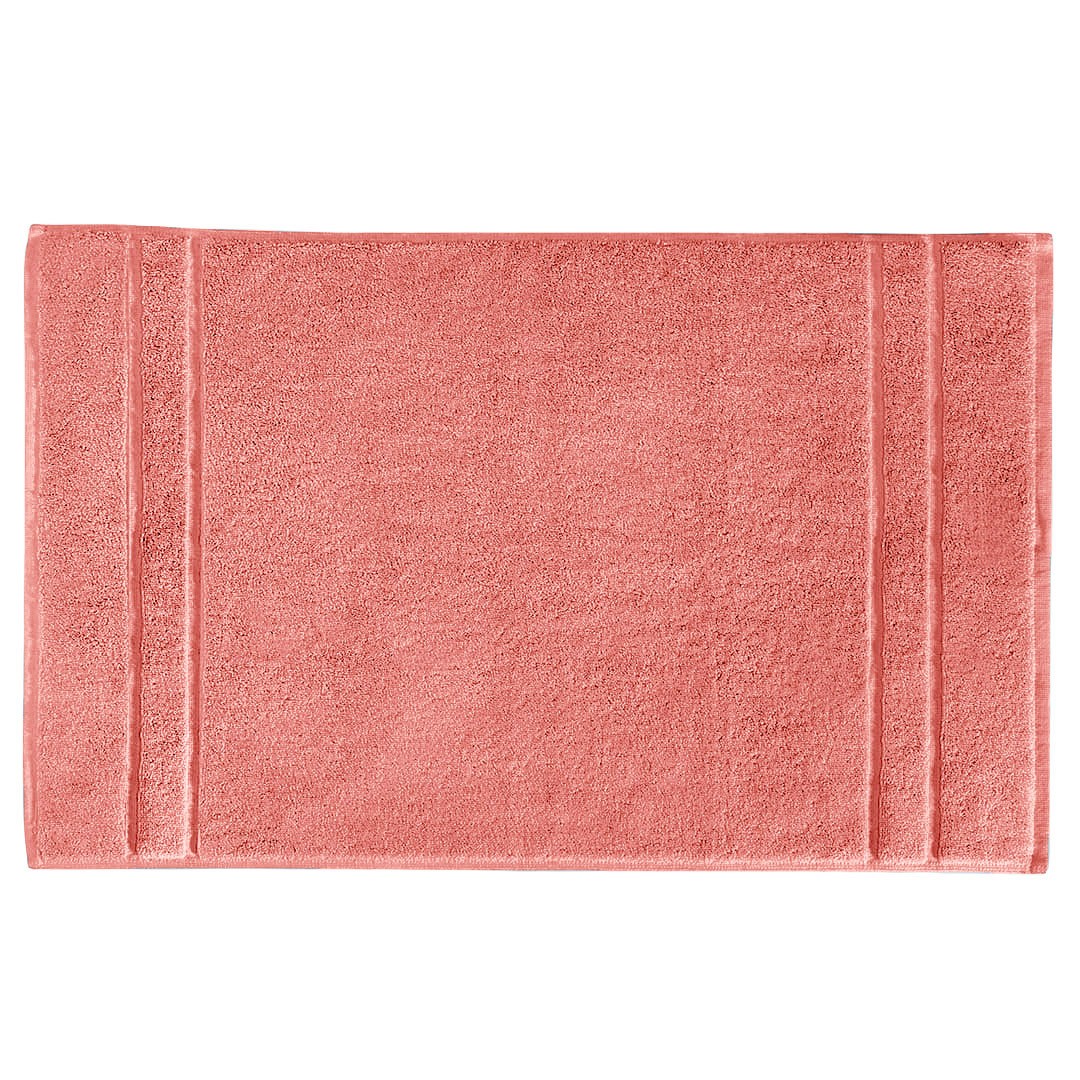 Coral Luxury Bath Mat Volpes