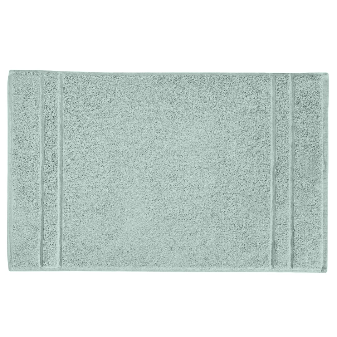 Duck Egg Luxury Bath Mat | Volpes