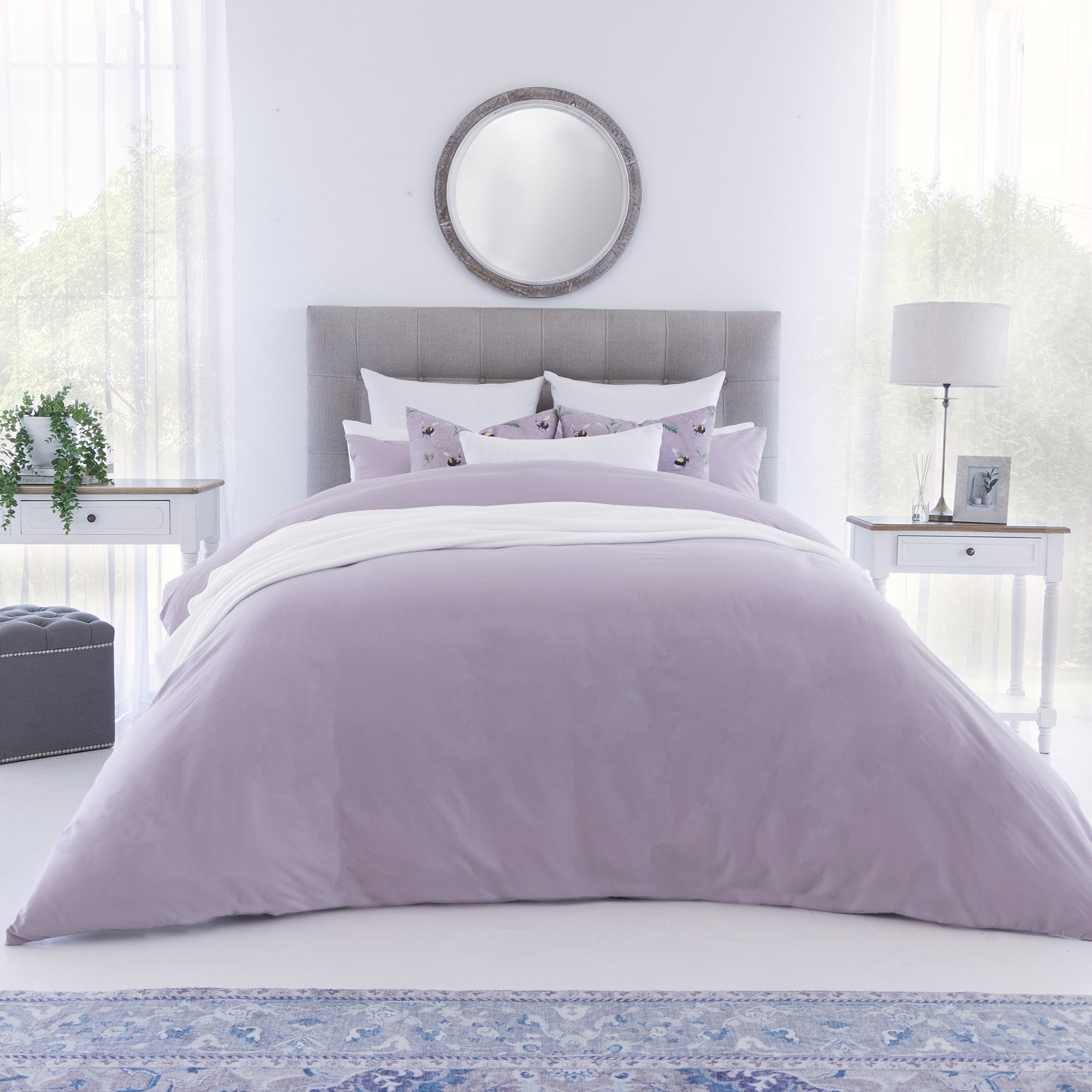 Orchid Polycotton 144tc Duvet Cover Set Volpes