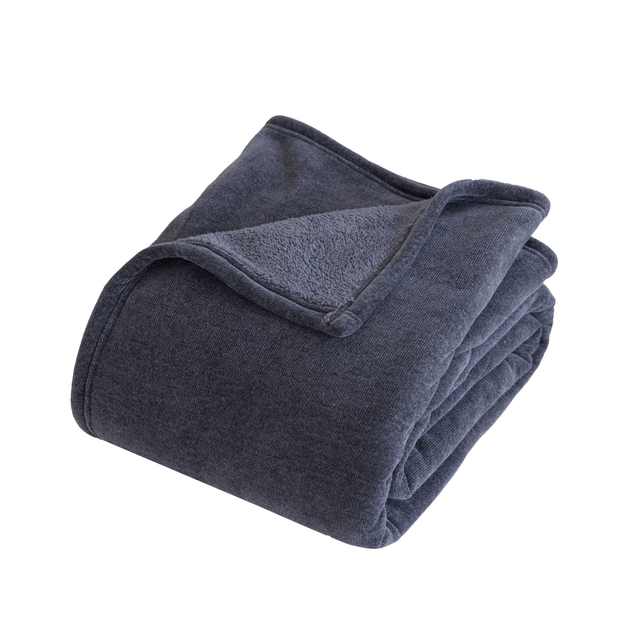 Samar Midnight Blue Blanket Volpes