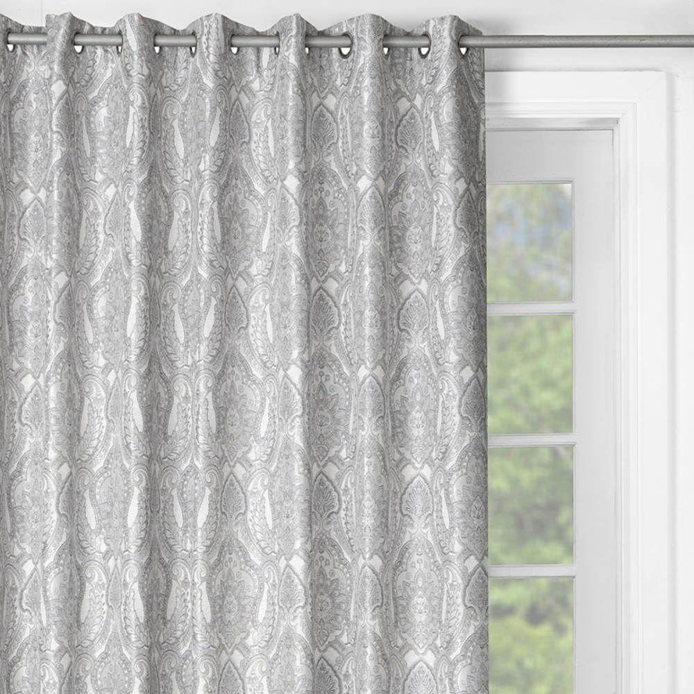 Paula Grey Curtain Volpes