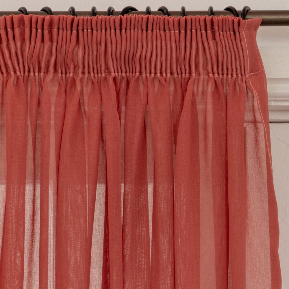 Clay Mystical Voile Curtain Volpes