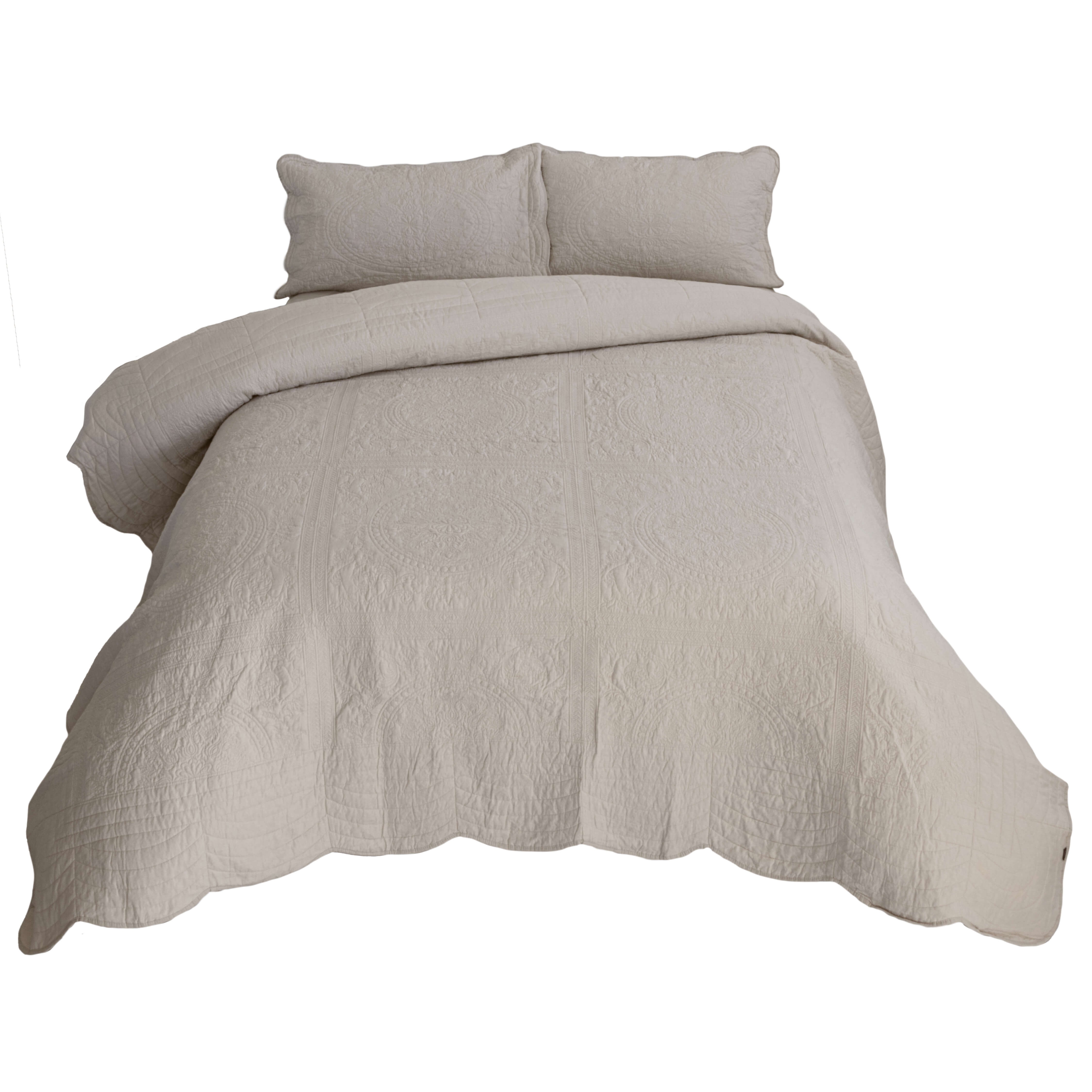 BIANCA NUDE QUILT SET Volpes