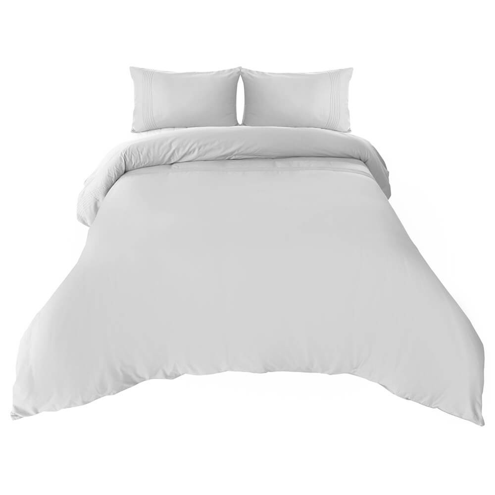 Astoria White Duvet Cover Set Volpes
