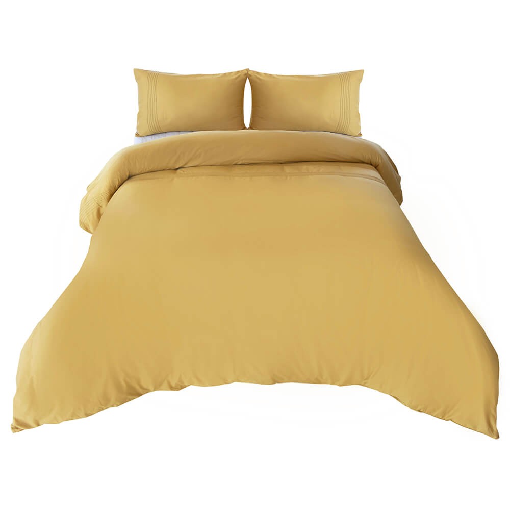 Astoria Honey Duvet Cover Set Volpes