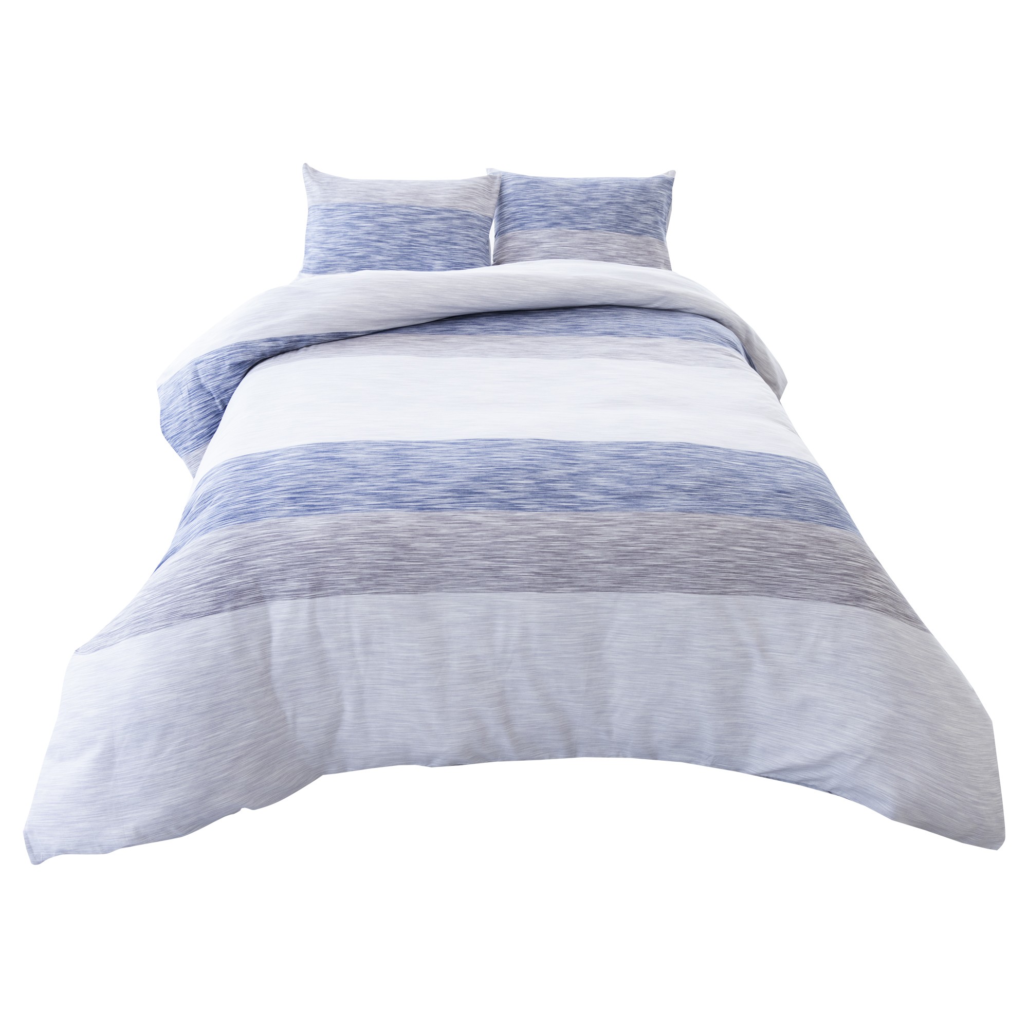 Connor Grey Duvet Cover Set Volpes