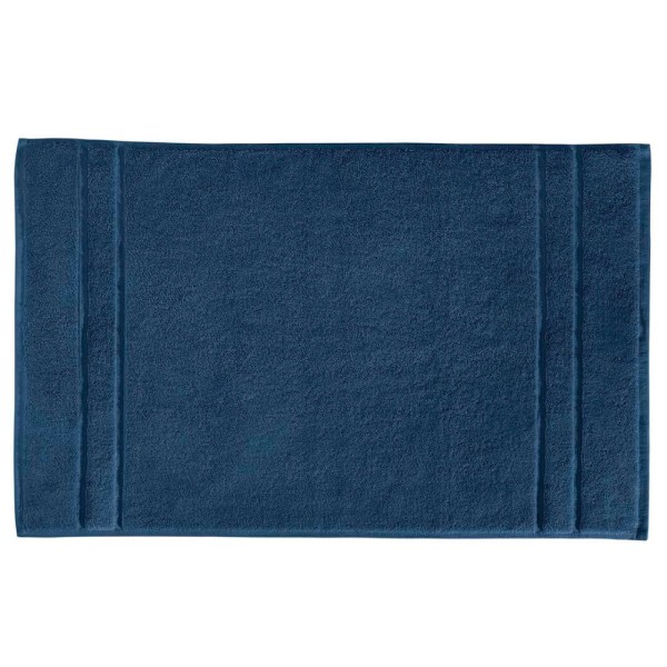 Navy Luxury Bath Mat Volpes