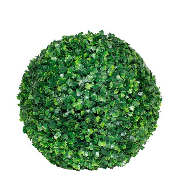 Faux Plant Topiary Ball Green Volpes