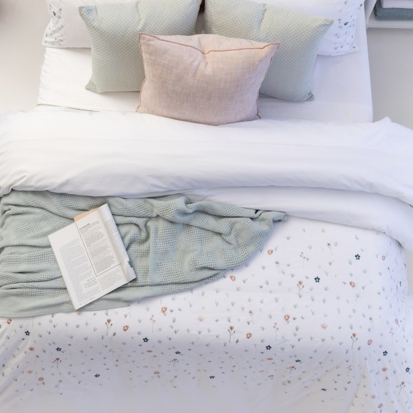 POSEY DUCK EGG DUVET COVER SET Volpes