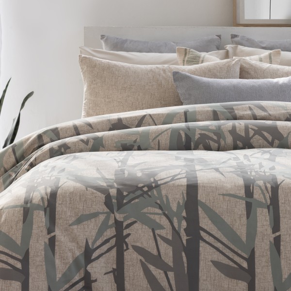 Kai Natural Duvet Cover Set Volpes