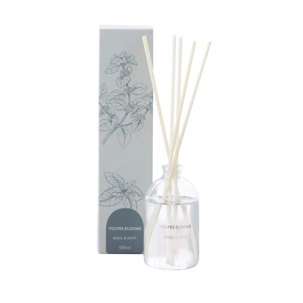 REED DIFFUSER BASIL & MINT Volpes