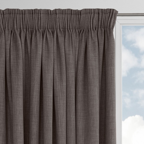 MEDEA GREY CURTAIN | Volpes