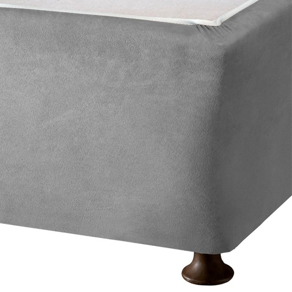 Grey Suede Base Cover