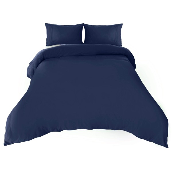 Astoria Midnight Blue Duvet Cover Set Volpes