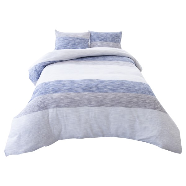 Connor Grey Duvet Cover Set Volpes